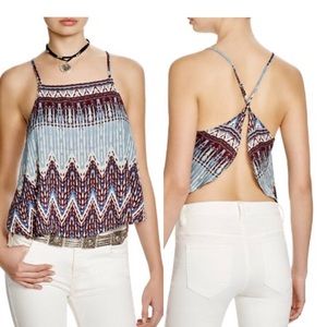 Free People Sundazed Camisole Top, Large
